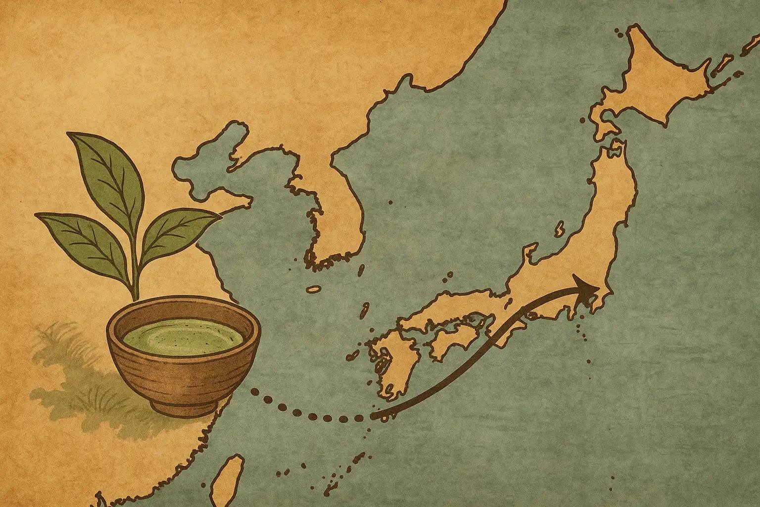The History of Matcha: From Ancient China to Japan's Tea Tradition
