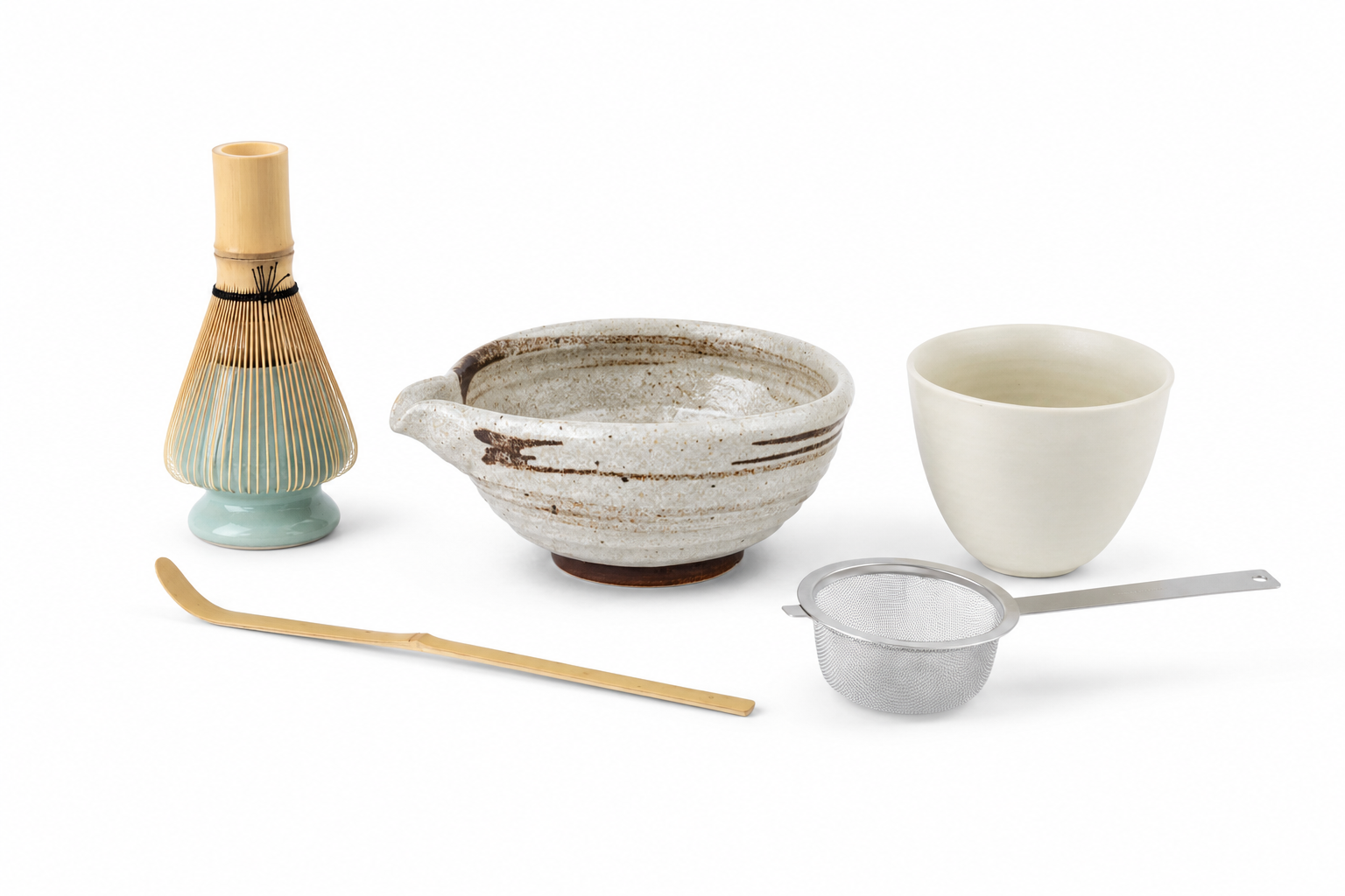 Matcha Tea Utensils