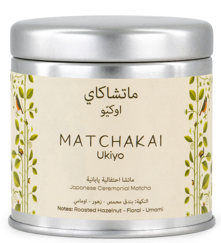 Ukiyo Ceremonial Grade Japanese Matcha 30g