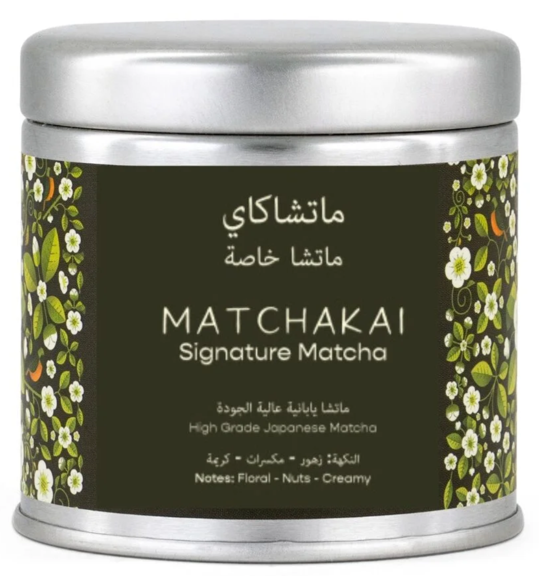 Matchakai Signature High Grade Premium Japanese Matcha 30g