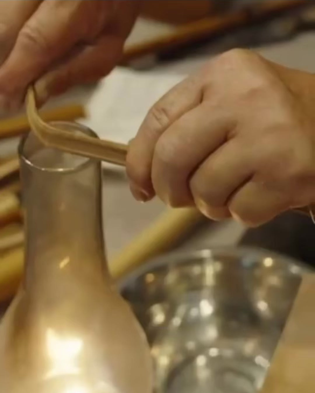 Chashaku Crafting