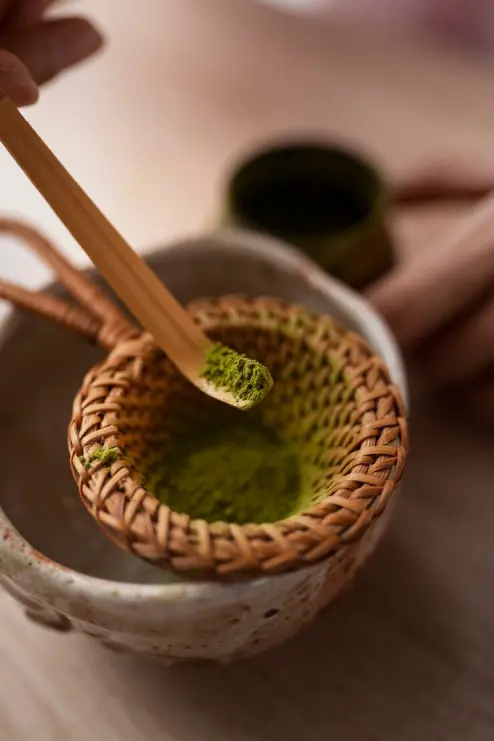 How to make a proper bowl of japanese green tea as a source of good health AR