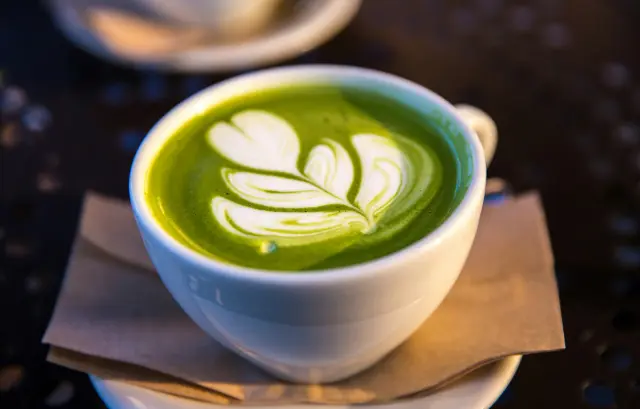 Hot Matcha Latte