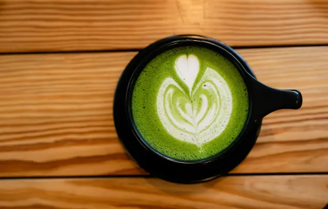 AR Matcha Latte