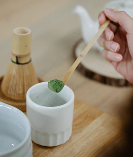 matcha latte at home step by step guide