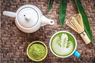 The Role of a Chasen in Matcha Making