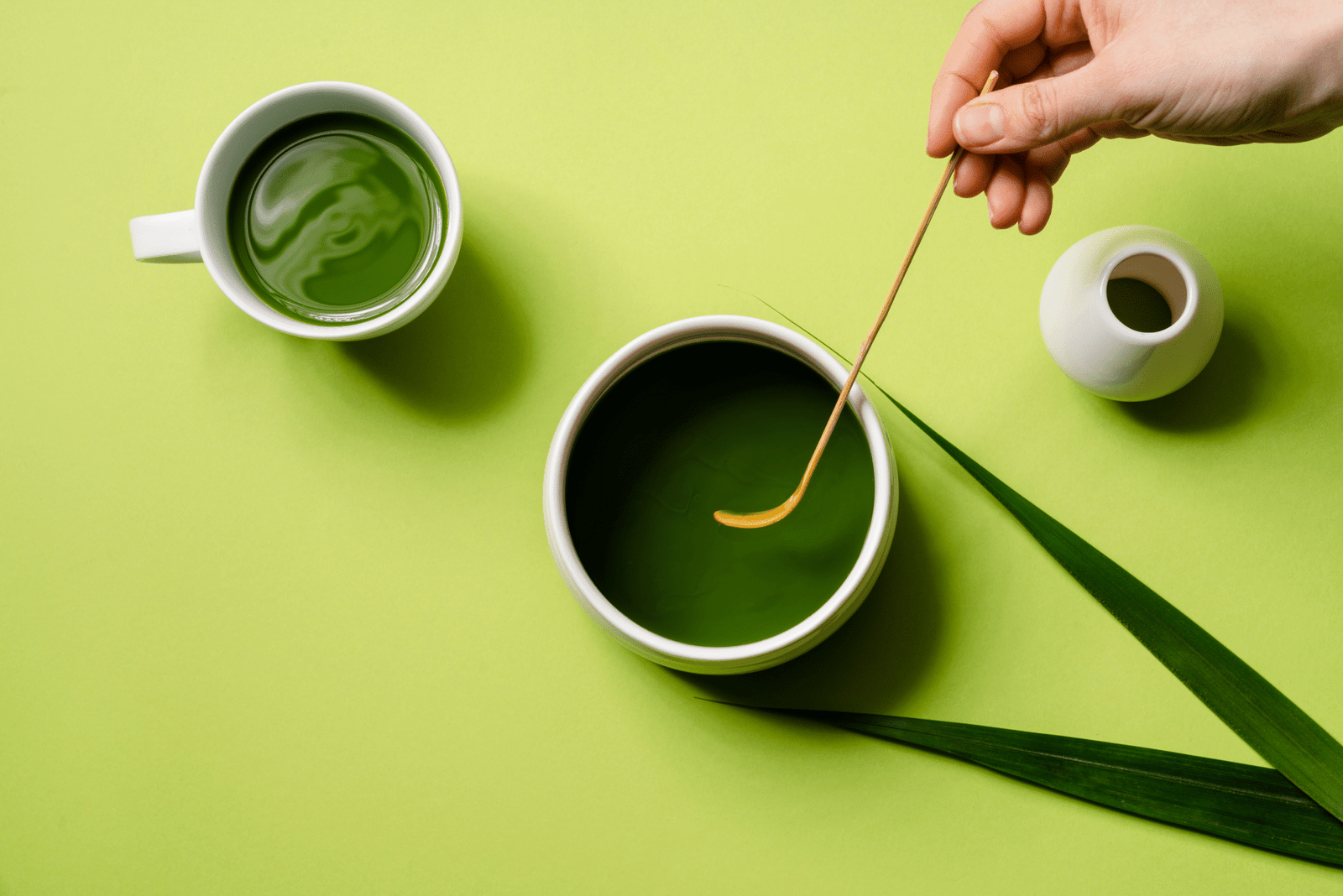 ما الذي يجعل الماتشا البطل الحقيقي للشاي الأخضر؟